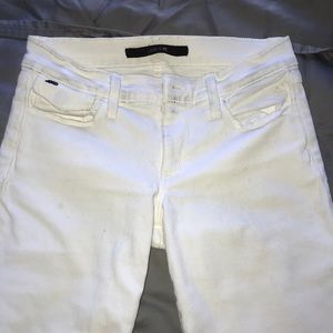 White JOES jeans